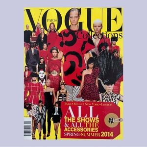 Vogue Paris Collection Magazine #17 Spring-Summer 2014 US Edition Rare